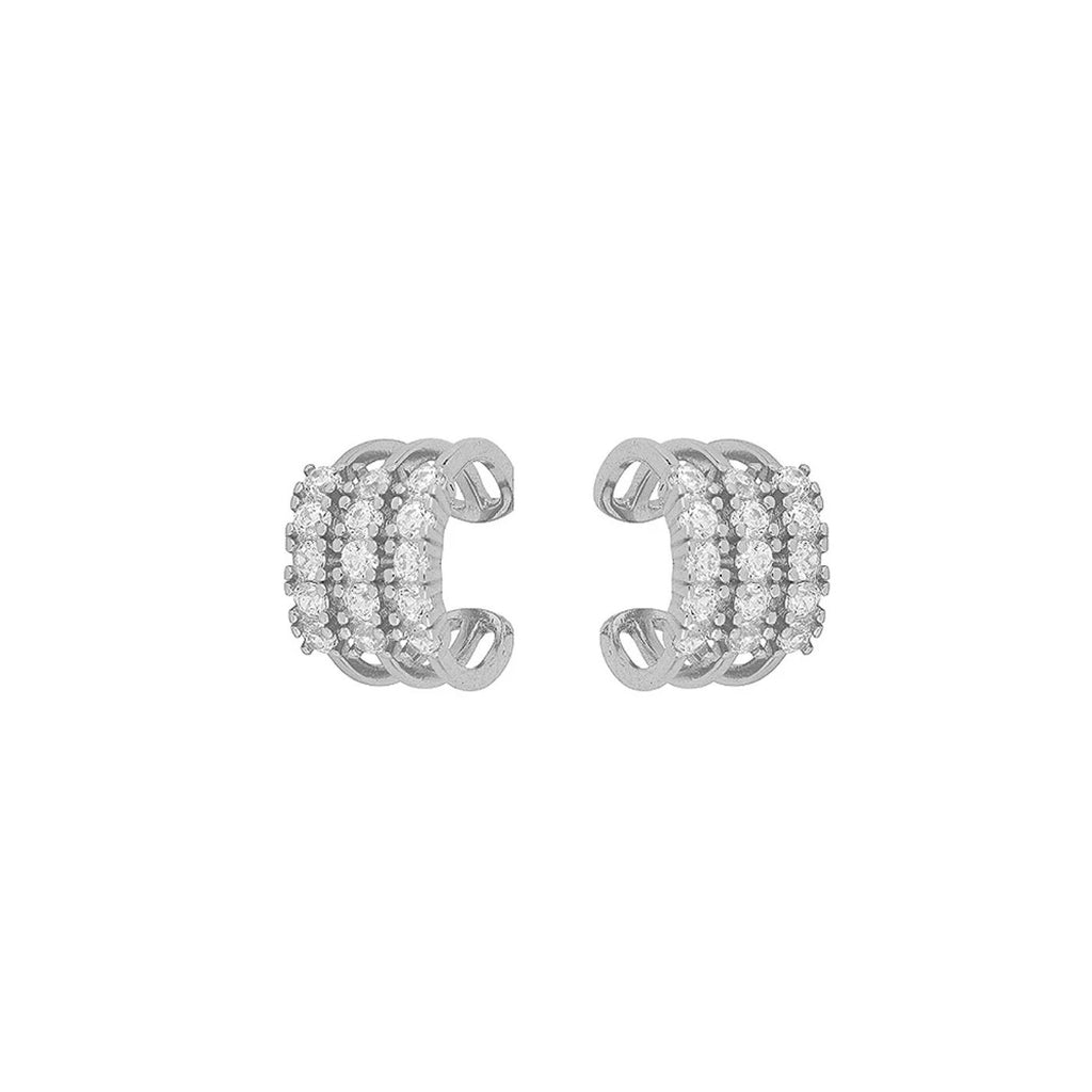 Ear Cuff Aura Plata