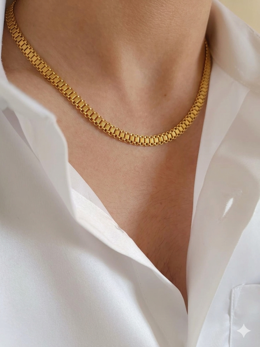 Cadena Éclat Oro