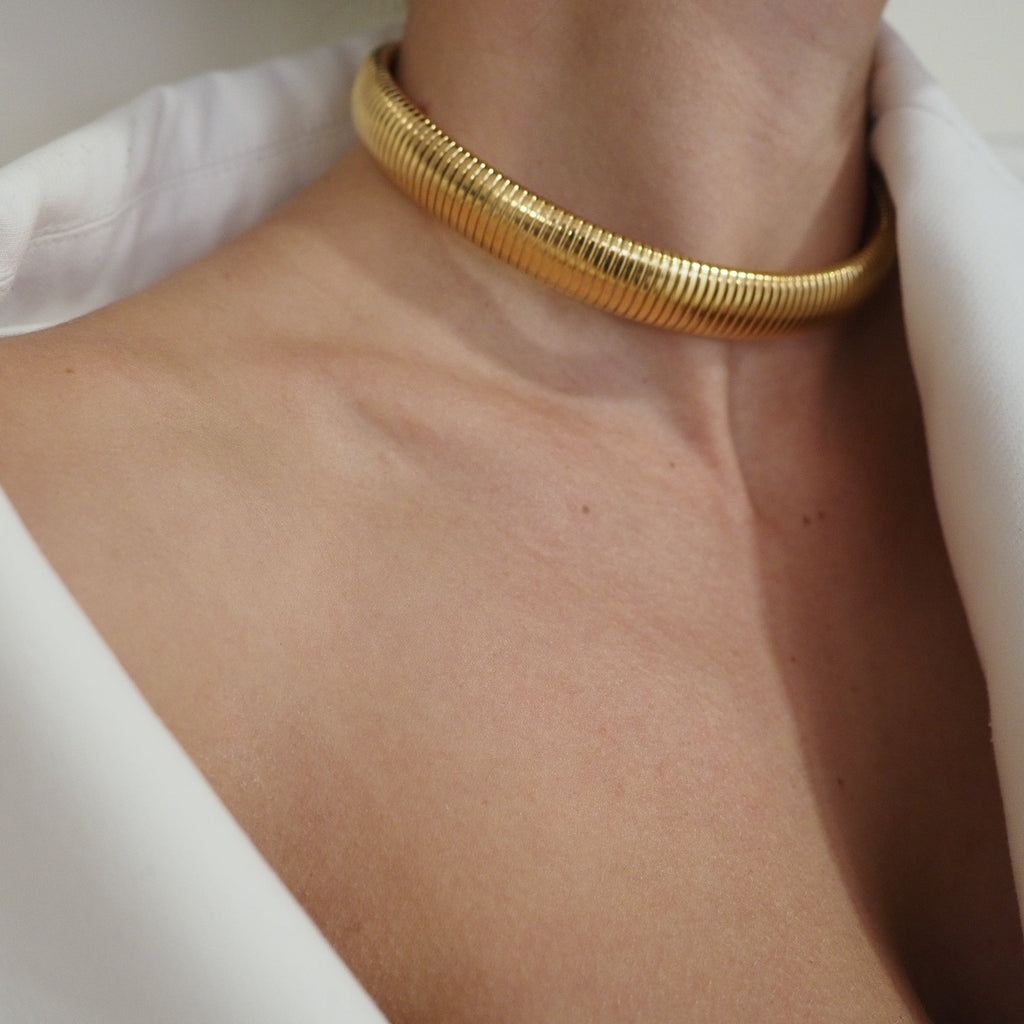Chocker Infinity Oro