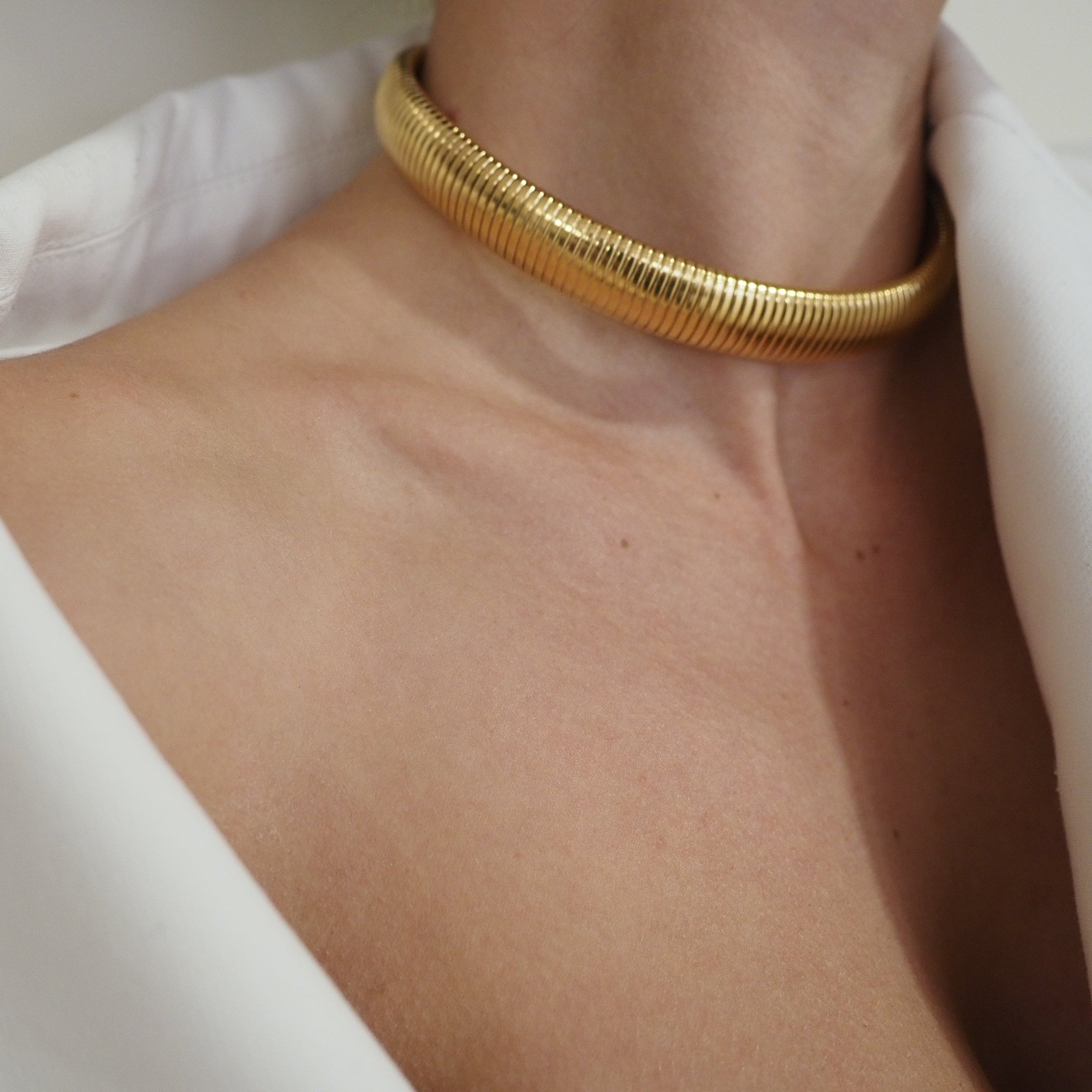 Chocker Infinity Oro