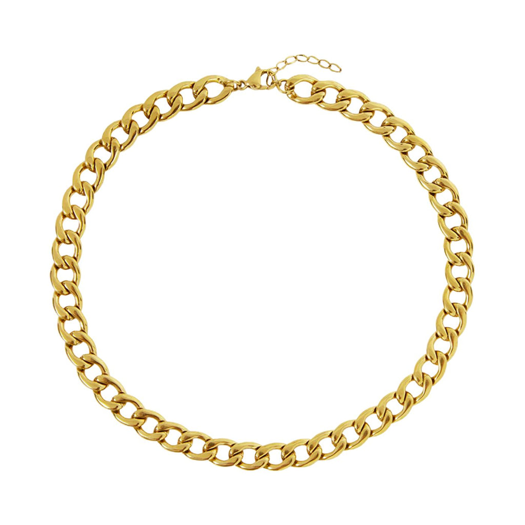 Cadena Eslabón Oro