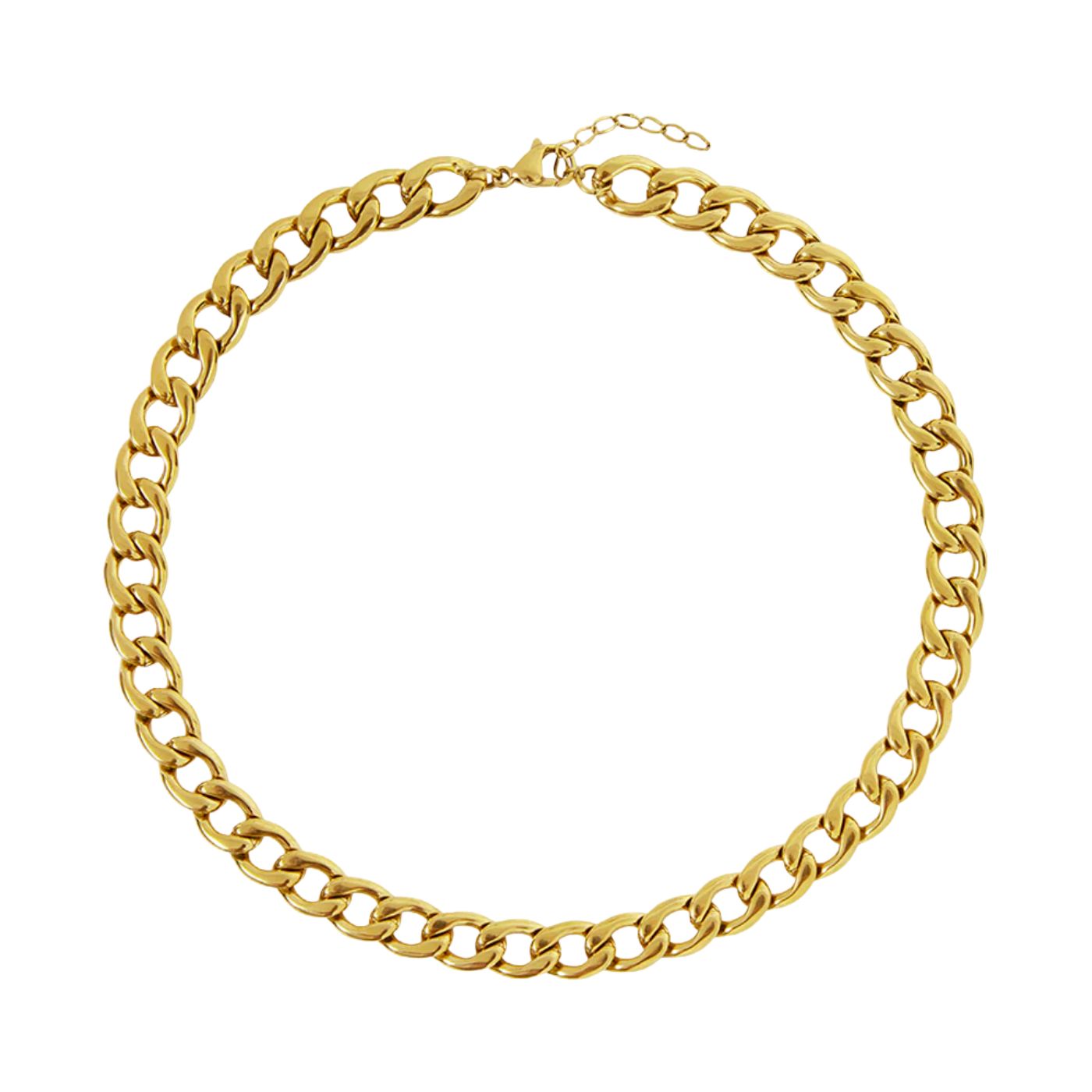Cadena Eslabón Oro