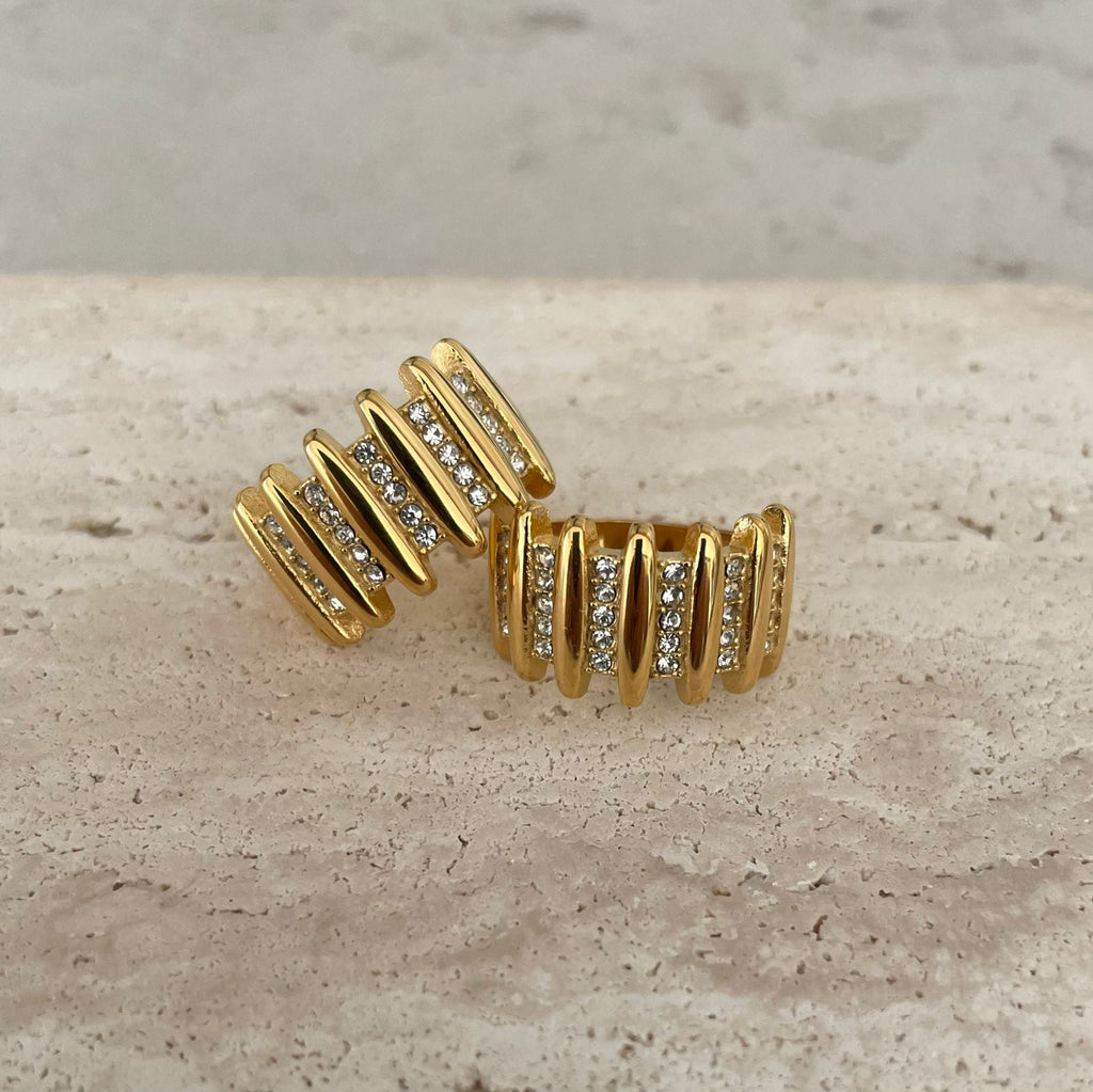 Anillo Vértice Oro