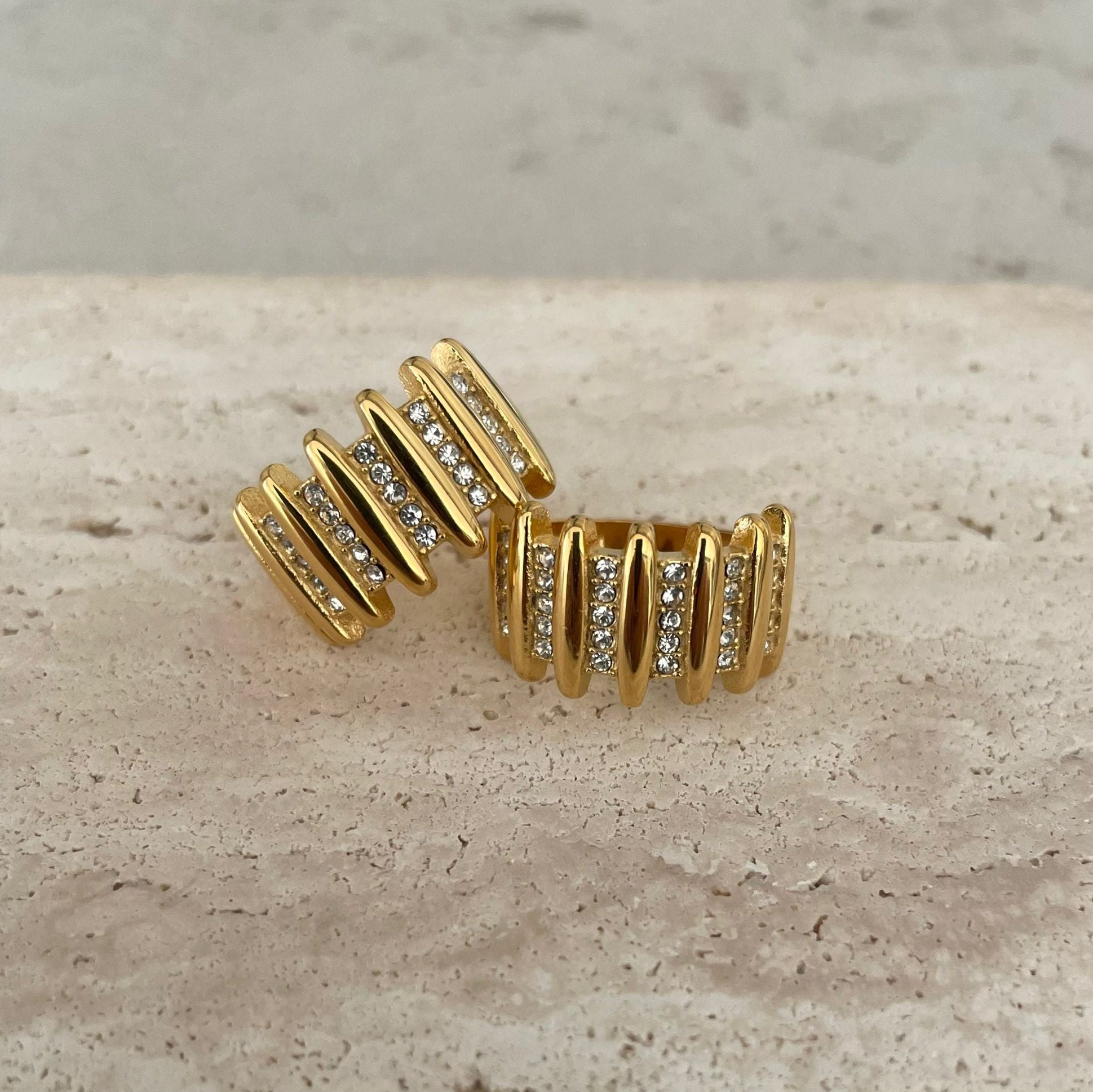 Anillo Vértice Oro